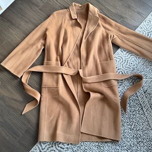 Cashmere Wool Coat - The Curated